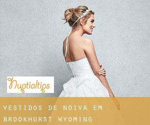 Vestidos de noiva em Brookhurst (Wyoming)