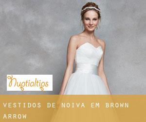 Vestidos de noiva em Brown Arrow