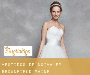Vestidos de noiva em Brownfield (Maine)