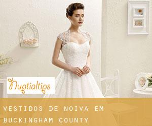 Vestidos de noiva em Buckingham County