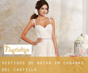Vestidos de noiva em Cabañas del Castillo