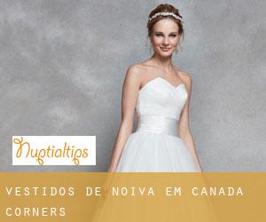 Vestidos de noiva em Canada Corners