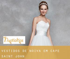 Vestidos de noiva em Cape Saint John