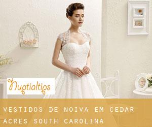 Vestidos de noiva em Cedar Acres (South Carolina)