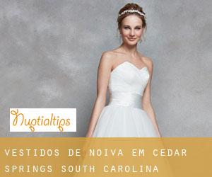 Vestidos de noiva em Cedar Springs (South Carolina)