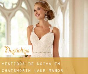 Vestidos de noiva em Chatsworth Lake Manor