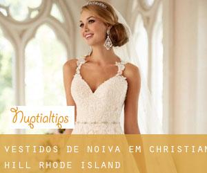 Vestidos de noiva em Christian Hill (Rhode Island)