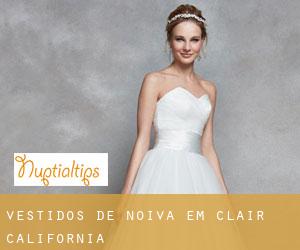 Vestidos de noiva em Clair (California)
