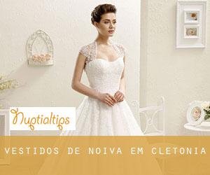 Vestidos de noiva em Cletonia