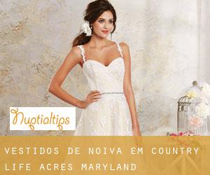 Vestidos de noiva em Country Life Acres (Maryland)