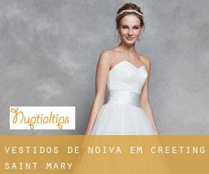 Vestidos de noiva em Creeting Saint Mary