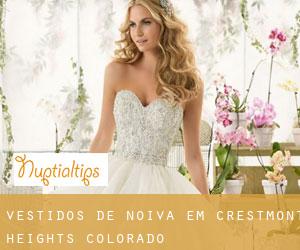 Vestidos de noiva em Crestmont Heights (Colorado)
