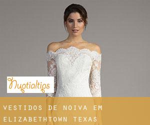 Vestidos de noiva em Elizabethtown (Texas)