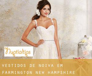Vestidos de noiva em Farmington (New Hampshire)