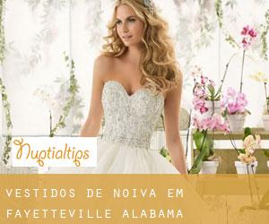 Vestidos de noiva em Fayetteville (Alabama)