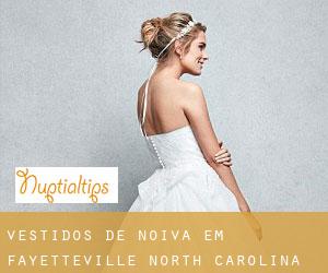 Vestidos de noiva em Fayetteville (North Carolina)