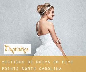 Vestidos de noiva em Five Points (North Carolina)