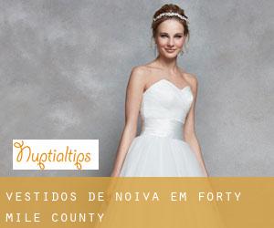 Vestidos de noiva em Forty Mile County
