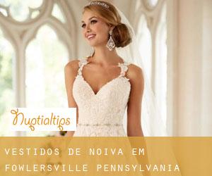 Vestidos de noiva em Fowlersville (Pennsylvania)