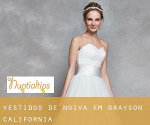 Vestidos de noiva em Grayson (California)