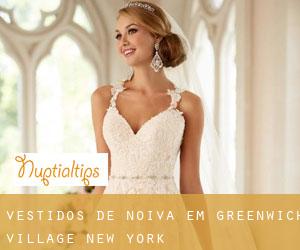 Vestidos de noiva em Greenwich Village (New York)