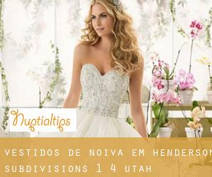 Vestidos de noiva em Henderson Subdivisions 1-4 (Utah)
