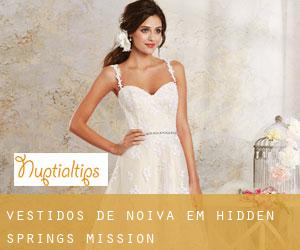 Vestidos de noiva em Hidden Springs Mission