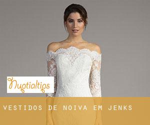 Vestidos de noiva em Jenks