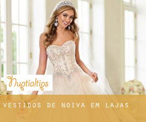 Vestidos de noiva em Lajas