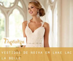 Vestidos de noiva em Lake Lac La Belle