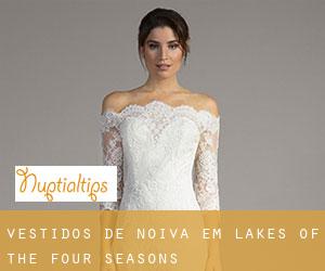 Vestidos de noiva em Lakes of the Four Seasons