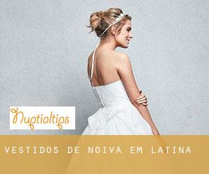 Vestidos de noiva em Latina