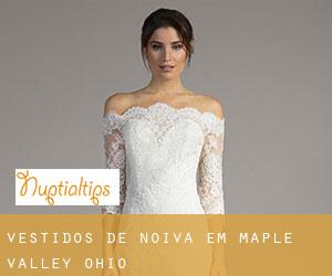 Vestidos de noiva em Maple Valley (Ohio)