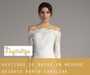 Vestidos de noiva em McAdoo Heights (North Carolina)