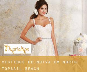Vestidos de noiva em North Topsail Beach