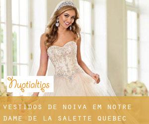 Vestidos de noiva em Notre-Dame-de-la-Salette (Quebec)