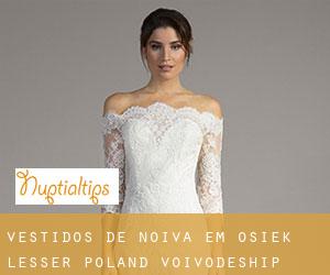 Vestidos de noiva em Osiek (Lesser Poland Voivodeship)
