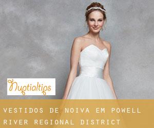 Vestidos de noiva em Powell River Regional District