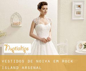 Vestidos de noiva em Rock Island Arsenal