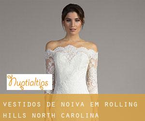 Vestidos de noiva em Rolling Hills (North Carolina)