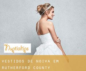Vestidos de noiva em Rutherford County