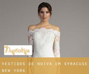 Vestidos de noiva em Syracuse (New York)