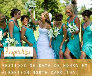Vestidos de dama de honra em Albertson (North Carolina)