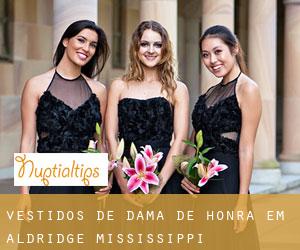 Vestidos de dama de honra em Aldridge (Mississippi)