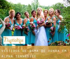 Vestidos de dama de honra em Alpha (Tennessee)