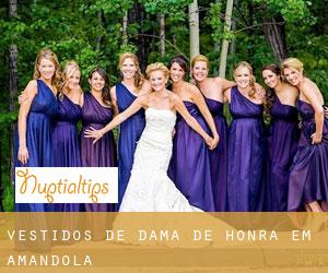 Vestidos de dama de honra em Amandola