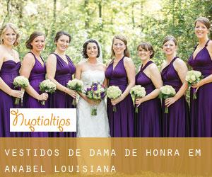 Vestidos de dama de honra em Anabel (Louisiana)