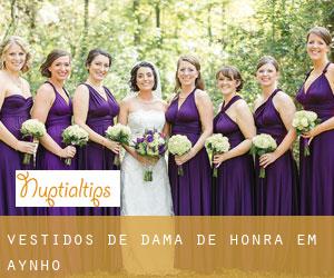 Vestidos de dama de honra em Aynho