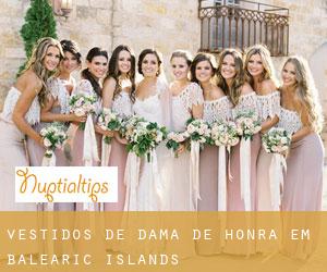 Vestidos de dama de honra em Balearic Islands