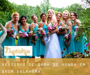 Vestidos de dama de honra em Baum (Oklahoma)